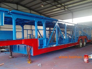 車輛運輸半掛車、轎運車與商品車運輸半掛車的生產、價格及清障服務概述