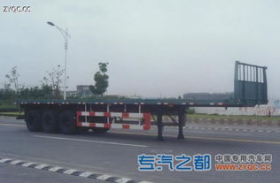 滬光牌HG9381TJZ型集裝箱運(yùn)輸半掛車(chē) 高效救援的專業(yè)選擇